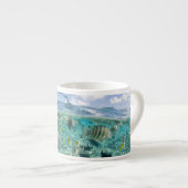 Tasse Expresso safari sur la lagune avec Stingrays (Devant droit)