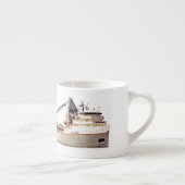 Tasse Expresso Saginaw découpe expresso muqueuse (Droite)