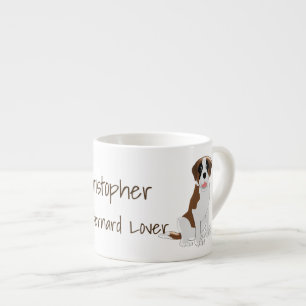 Tasse Expresso Saint Bernard Design personnalisé