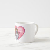 Tasse Expresso Saint-Bernard Valentin (Devant droit)