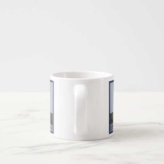 Tasse Expresso Saint-Laurent (Dos)