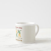 Tasse Expresso Saint Valentin Couple (Devant droit)