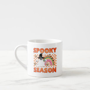 Tasse Expresso Saison effrayante ambiance Halloween-45634
