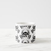 Tasse Expresso Saison Éffrayante de Ghost Go (Devant)