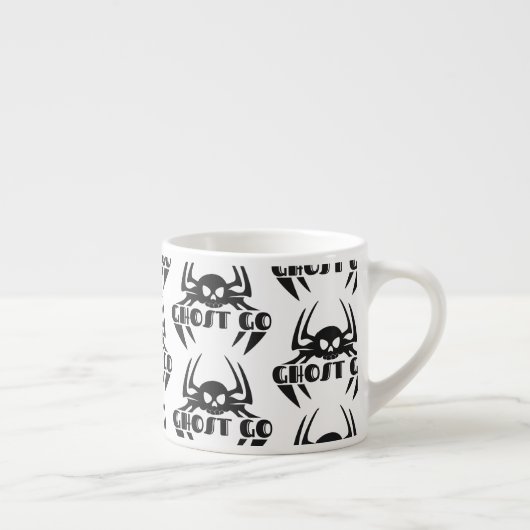 Tasse Expresso Saison Éffrayante de Ghost Go (Droite)