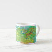 Tasse Expresso Saisons sur Terre (Devant droit)