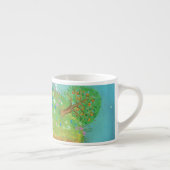 Tasse Expresso Saisons sur Terre (Droite)
