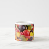 Tasse Expresso Salade de fruit frais (Devant)