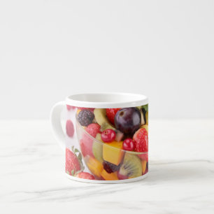 Tasse Expresso Salade de fruit frais