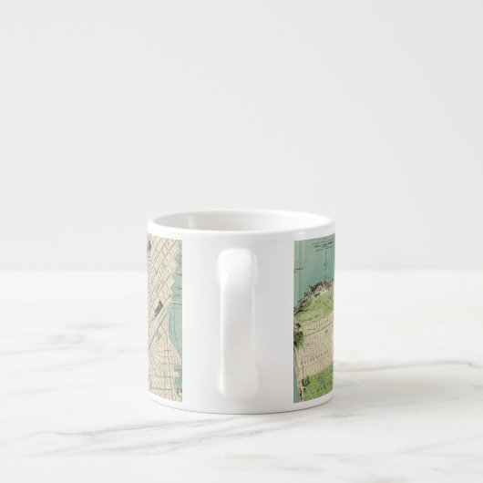 Tasse Expresso San Francisco (Dos)