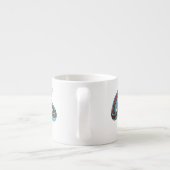 Tasse Expresso San Francisco garter snake (Dos)