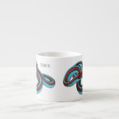 Tasse Expresso San Francisco garter snake (Devant)
