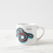 Tasse Expresso San Francisco garter snake (Droite)