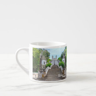 Tasse Expresso Sanctuaire catholique de Bom Jesus, Braga, Portuga