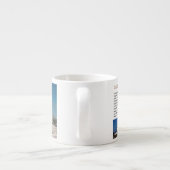 Tasse Expresso Sand Point Lighthouse histoire espresso mule (Dos)