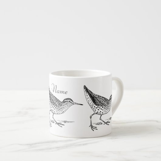 Tasse Expresso Sandpiper Shorer Thunder_Cove (Devant droit)