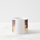 Tasse Expresso Santa Claus Arthur Rackham (Devant)