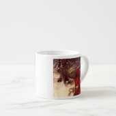 Tasse Expresso Santa Claus Arthur Rackham (Devant droit)