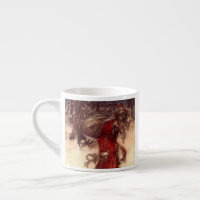 Santa Claus Arthur Rackham