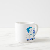 Tasse Expresso Santorin Grèce.b (Devant droit)
