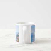 Tasse Expresso Santorini Grèce (Dos)