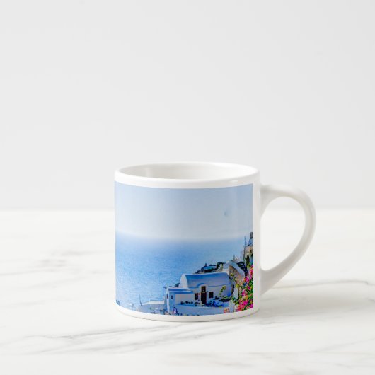 Tasse Expresso Santorini Grèce (Droite)