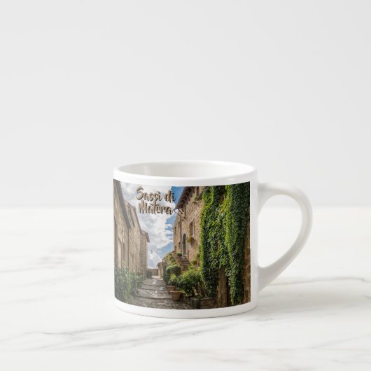Tasse Expresso Sassi di Matera Italie Ivy Steps (Droite)