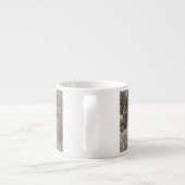 Tasse Expresso Saumon de saut (Dos)