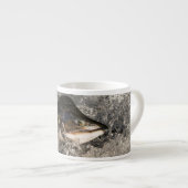 Tasse Expresso Saumon de saut (Devant droit)