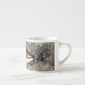 Tasse Expresso Saumon de saut (Droite)
