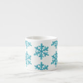 Tasse Expresso Sauterelles à neige (Devant)