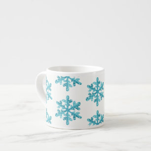 Tasse Expresso Sauterelles à neige