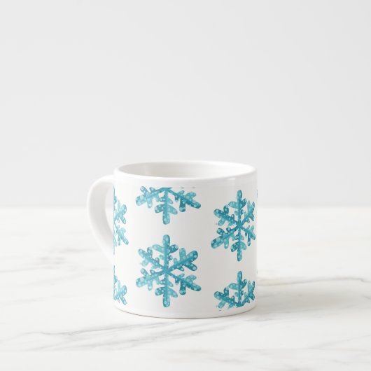 Tasse Expresso Sauterelles à neige (Devant gauche)