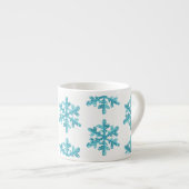 Tasse Expresso Sauterelles à neige (Devant droit)