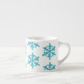 Tasse Expresso Sauterelles à neige (Droite)