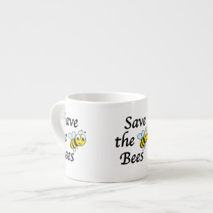 Tasse Expresso Sauvez les abeilles
