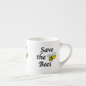 Tasse Expresso Sauvez les abeilles (Droite)