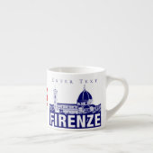 Tasse Expresso Saveurs de Florence, Italie (Droite)