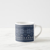 Tasse Expresso Scandinave, tricot (Droite)