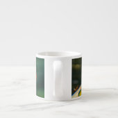Tasse Expresso Scarlet Macaw (Dos)
