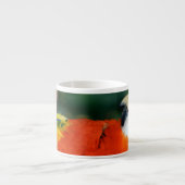 Tasse Expresso Scarlet Macaw (Devant)