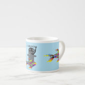 Tasse Expresso Sceau gris Thunder_Cove (Devant droit)