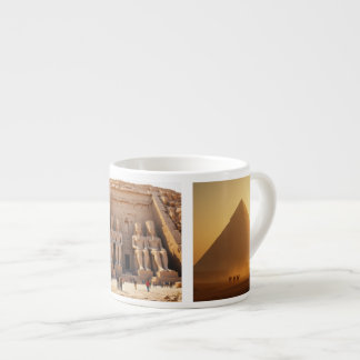 Tasse Expresso Scènes de l'Égypte antique