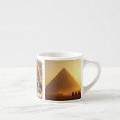 Tasse Expresso Scènes de l'Égypte antique (Droite)