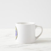 Tasse Expresso Schéma du cercle de la mécanique (Droite)