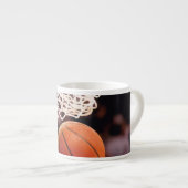 Tasse Expresso Scoring de basket-ball (Devant droit)