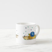 Tasse Expresso Scudetto Napoli (Devant droit)