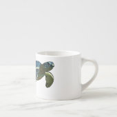 Tasse Expresso Sea turtle cartoon (Droite)