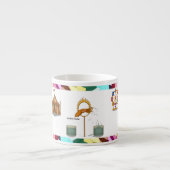 Tasse Expresso Seiche giclante (Devant)