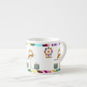 Tasse Expresso Seiche giclante (Devant droit)